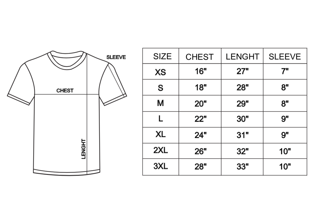 Black short sleeve t-shirt