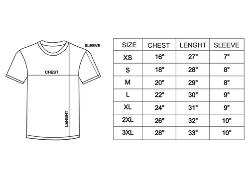 Black short sleeve t-shirt